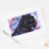 Taboo Rechthoekige Sticker (Envelop)