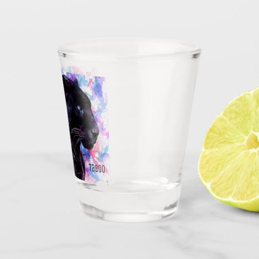 Taboo Shot Glas (Rechts)