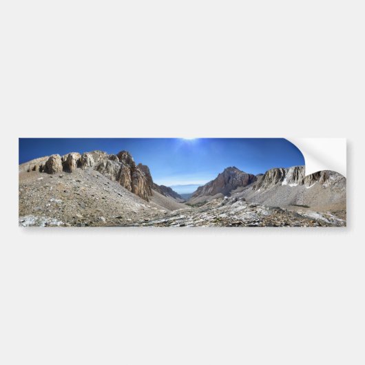 Taboose Pass - Sierra Bumpersticker (Voorkant)