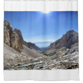 Taboose Pass - Sierra Douchegordijn (Voorkant)