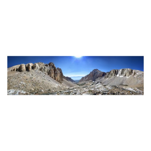 Taboose Pass - Sierra Foto Afdruk (Voorkant)