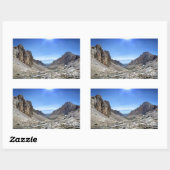 Taboose Pass - Sierra Rechthoekige Sticker (Vel)