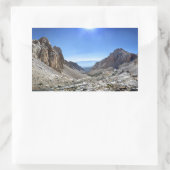 Taboose Pass - Sierra Rechthoekige Sticker (Tas)