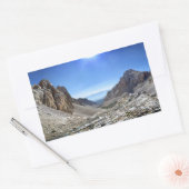 Taboose Pass - Sierra Rechthoekige Sticker (Envelop)
