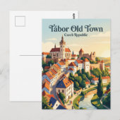 Tábor Tsjechië Briefkaart (Voorkant / Achterkant)