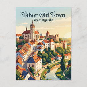 Tábor Tsjechië Briefkaart