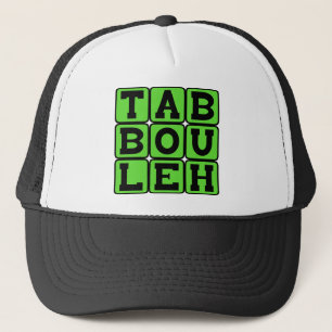 Taboulleh, Levantijns vegetarisch gerecht Trucker Pet