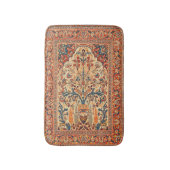 Tabriz Tree of Life Persian Rug Print Badmat (Voorkant Verticaal)