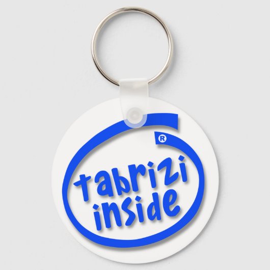Tabrizi Binnen Sleutelhanger (Voorkant)