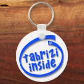 Tabrizi Binnen Sleutelhanger (Voorkant)