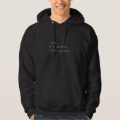 Tabs Boven Spaties, Grappige Coder Software Full S Hoodie (Voorkant)