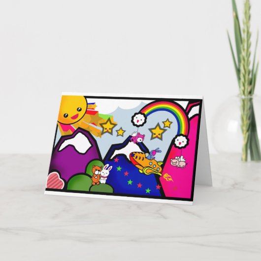 Tabu de Stad van Japan Crzy Kaart (Voorkant)