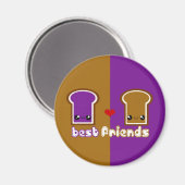 Tabu Japan Best Friends Line - PB&J Magneet (Voorkant / Achterkant)