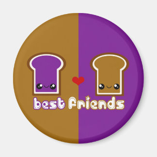 Tabu Japan Best Friends Line - PB&J Magneet