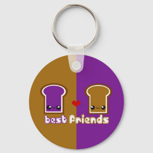 Tabu Japan Best Friends Line - PB&J Sleutelhanger