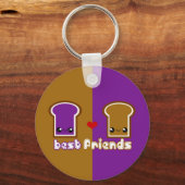 Tabu Japan Best Friends Line - PB&J Sleutelhanger (Voorkant)