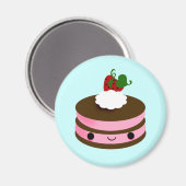 Tabu Japan Cake Line - Roze Magneet (Voorkant / Achterkant)