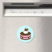 Tabu Japan Cake Line - Roze Magneet (Insitu (Vaatwasser))