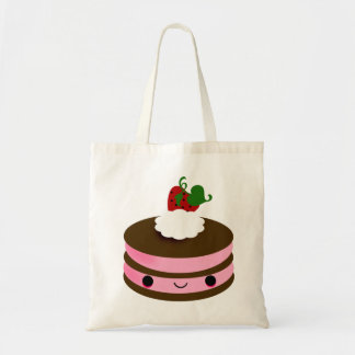 Tabu Japan Cake Line - Roze Tote Bag