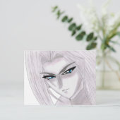 Tabu Japan Esco Glen Line Briefkaart (Staand voorkant)