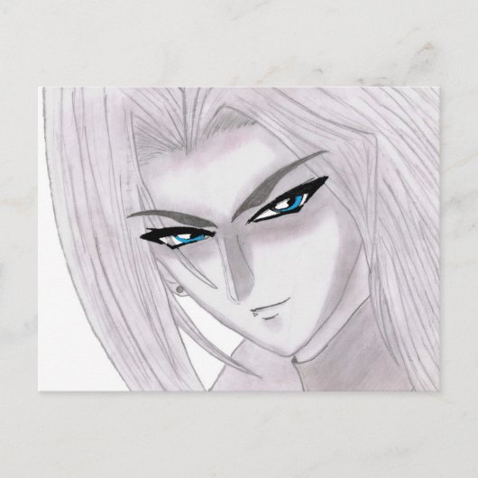 Tabu Japan Esco Glen Line Briefkaart (Voorkant)