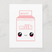 Tabu Japan Milk Line- Aardbei Briefkaart (Voorkant)