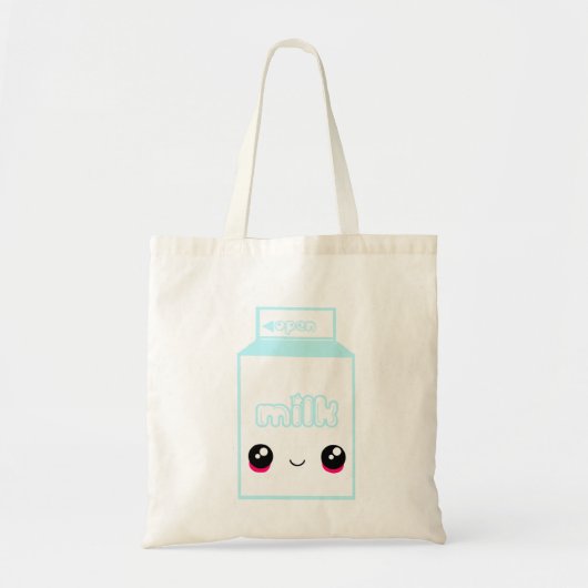 Tabu Japan Milk Line Tote Bag (Voorkant)