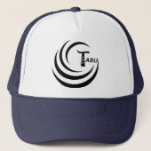 Tabu Logo niet achterzijde TABU helder LARGE PNG Trucker Pet (Voorkant)