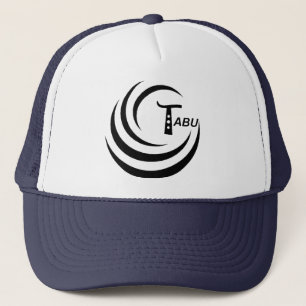 Tabu Logo niet achterzijde TABU helder LARGE PNG Trucker Pet
