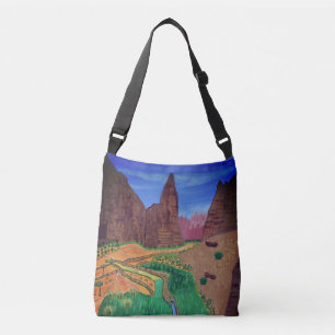 Tabuk, Saoedi-Arabië crossbody tas