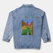 Tabuk, Saoedi-Arabië Denim Jacket (Achterkant)