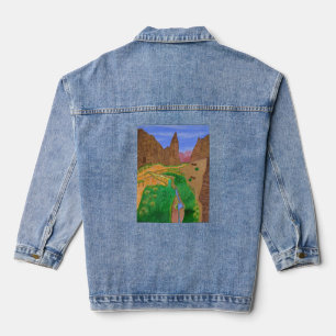 Tabuk, Saoedi-Arabië Denim Jacket