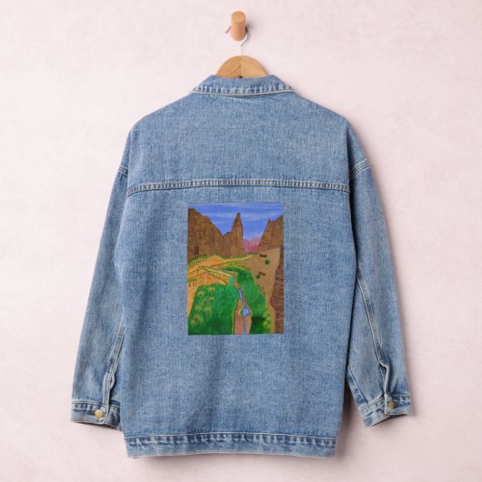 Tabuk, Saoedi-Arabië Denim Jacket (Hangar)