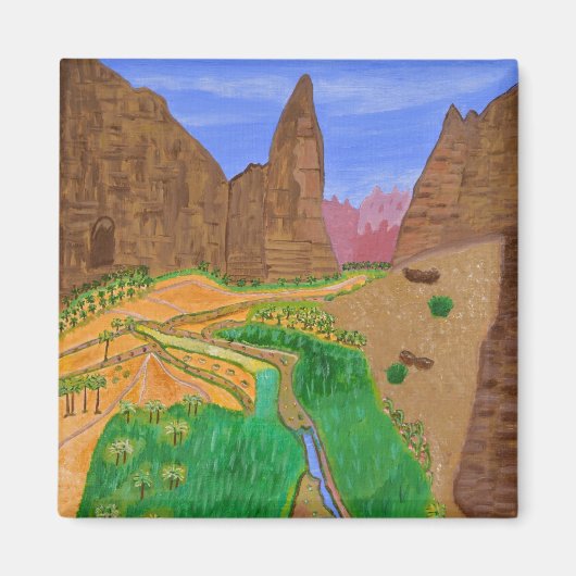 Tabuk, Saoedi-Arabië magneet (Voorkant)