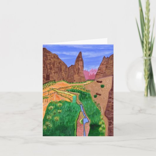 Tabuk Saudi Arabia kaart  (Voorkant)