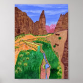 Tabuk, Saudi-Arabië Poster (Voorkant)