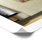 Tabula Magellanica, Quatiere del Fuego, bord 18 Poster (Hoek)
