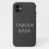Tabula rasa Case-Mate iPhone case (Achterkant)