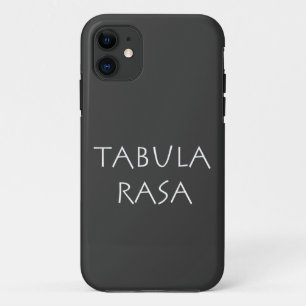 Tabula rasa Case-Mate iPhone case