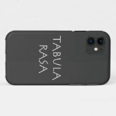 Tabula rasa Case-Mate iPhone case (Achterkant (horizontaal))
