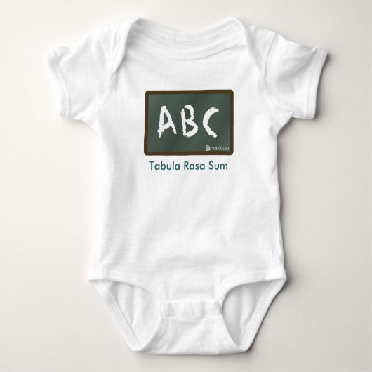 Tabula Rasa Sum Baby Romper (Voorkant)