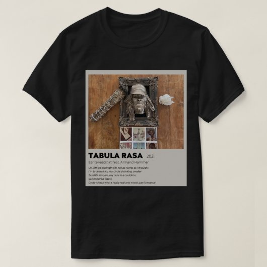 Tabula Rasa van Earl Sweatshirt Classic T-Shirt (Design voorkant)