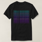 Tabula Smaragdina Hermetic Alchemy Retro T-shirt (Design voorkant)