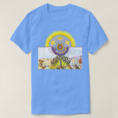 TABULA SMARAGDINA HERMETIS The Emerald Tablet T-shirt (Design voorkant)