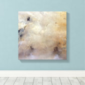 Tabun-Khara-Obo Canvas Afdruk (Insitu (Houten vloer))