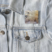 Tabun-Khara-Obo Vierkante Button 5,1 Cm (In situ)