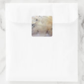 Tabun-Khara-Obo Vierkante Sticker (Tas)