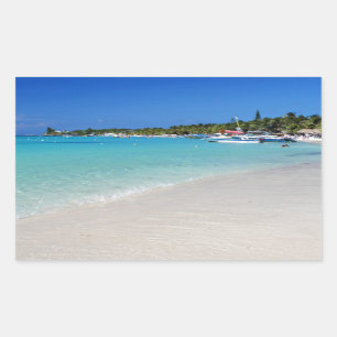 Tabyana Beach I.JPG Rechthoekige Sticker