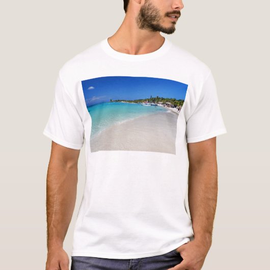 Tabyana Beach I.JPG T-shirt (Voorkant)
