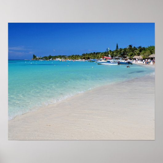 Tabyana Beach Poster (Voorkant)